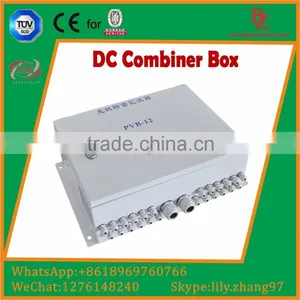 PV Array Combiner Box 8 in 1 Out for for Solar Power Plant System thumbnail-3