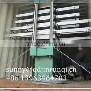 50 Ton 550*550 Rubber Paver Tile Making Machine/ Rubber Flooring Tile Vulcanizer thumbnail-4