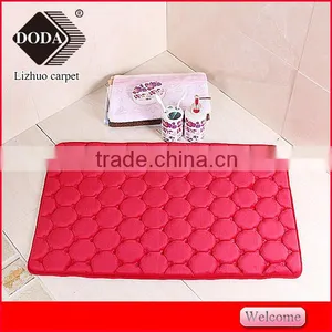 Flannel Mat Bathroom Carpet Home Decor Embossed Rug Waterproof Outdoor Carpet thumbnail-4