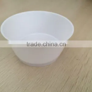 130ml Resistant Baked Plastic Pudding Cup With Lid thumbnail-2