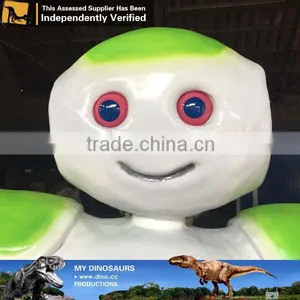 MY Dino-C092 Indoor Playground Life Size Robot Man thumbnail-1