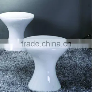 Modern Fiberglass Stool thumbnail-1
