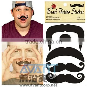 Temporary Funny and Sexy Mustache Tattoo Sticker thumbnail-1