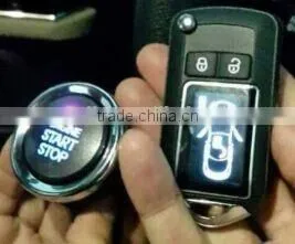 No More Car Keys- PKE Ignition Button Smart Car Key System thumbnail-1