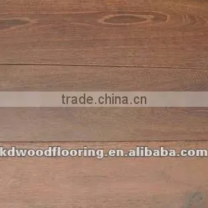 Wire Brused Carbonized Brushed White Oak Multi Layer Engineered Smoked Wood Flooring thumbnail-1