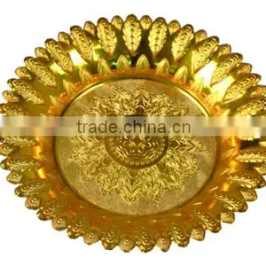 Newest Design Golden Plate thumbnail-1