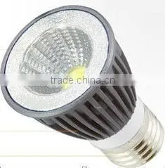 5W Die Casting Aluminum COB Led Spotlight Kelvin White thumbnail-1