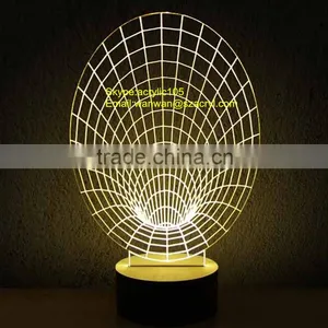 Custom Acrylic 3D Table Lamp thumbnail-2