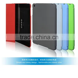Hot Sell Tablet pc Leather Case for Apple IPad Mini Smart Cover thumbnail-6