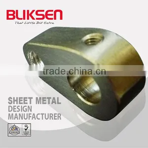 Sheet Metal Precise Laser Cutting of Aluminium Block for Machining thumbnail-3