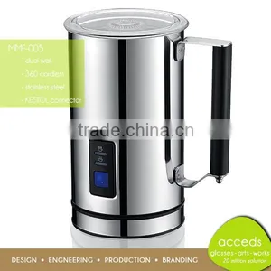 Hot Sale! Fully Automatic Electric Milk Frother for Cappuccino or Latte thumbnail-1