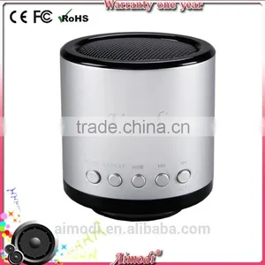 2015 Stereo Sound Portable Mini Bluetooth Speaker With Micophone fm Radio tf Card thumbnail-3