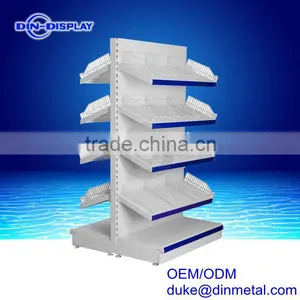 Vegetable and Fruit Display Shelves for Retail Stores Supermarket Rack thumbnail-1