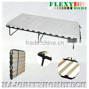Comfortable Metal Folding Bed for Guest Folding Furniture thumbnail-1