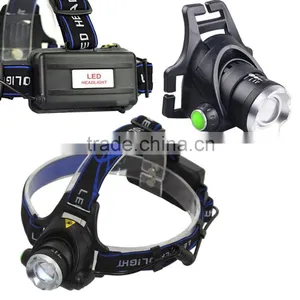 1800LM XM-L T6 LED Zoomable Headlight 3 Modes 18650 Bike Bicycle Flashlight Head Light Outdoor Camping thumbnail-4