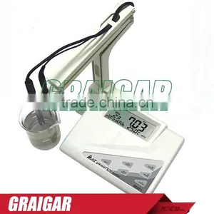 Industrial Desktop pH Acidity Tester Laboratory Tester PH Meter,AZ-86501Instrument Desktop pH Tester AZ86501 thumbnail-1