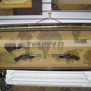 Two Guns Framed Art for Living Room thumbnail-5