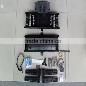 High Quality Factory Oem Horizontal Fiber Optic Splice Closure thumbnail-3