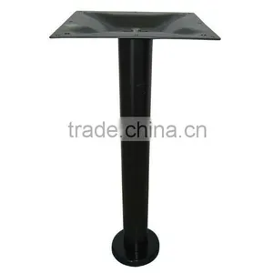 Ourdoor Furniture Black Assembled Iron Table Base thumbnail-1