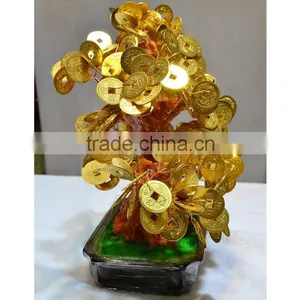 New Fashion Golden Tree Full of Traditional Chinese Coin Tree thumbnail-3