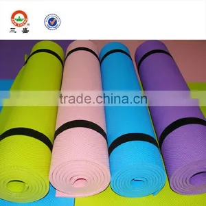 TPE Exercise Yoga Mat With Carry Strap thumbnail-2