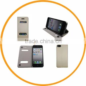 For IPhone 5 5G With Sucker Disc Leather Wallet Flip Stand Holder Case Cover From Dailyetech thumbnail-1