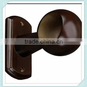 35MM Wall Wood Ceiling Curtain Brackets thumbnail-1