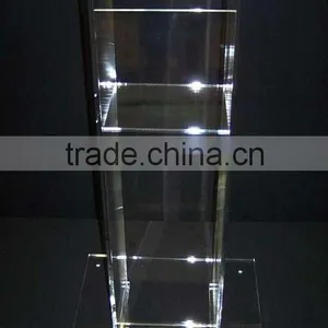 24" Traditional Acrylic Podium - Color Choices (LE-G021) thumbnail-1