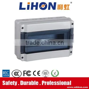 Outside Mount White Plastic Base Cooper Teminal Explosion Proof Distributional Box thumbnail-3