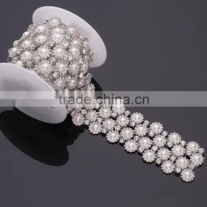 Factory Handmade Crystal Chain for Decoration thumbnail-1