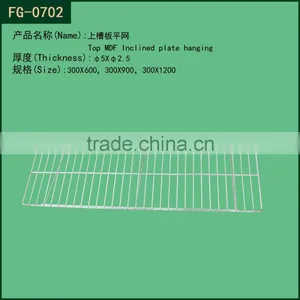 Competitive Price 300x900 Metal Slatwall Wire Net Hanging for Supermarket Use thumbnail-1