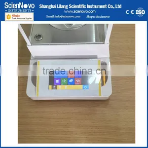 220g 0.0001 Trade Assurance Internal Calibration Touch Screen Analytic Balance thumbnail-4