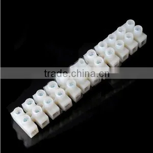 Full Size 10Pcs/Bag PE/PP/PA 12 Way Plastic Terminal Strip thumbnail-5