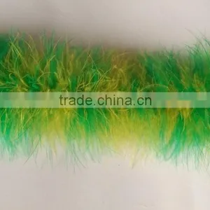 Mixed Color Marabou Boa for Christmas Ornaments, Wedding Decoration, Prom Decorations or for Costumes thumbnail-2