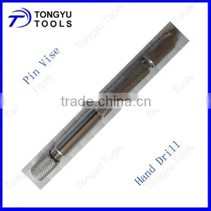 Double Chuck Pin Vise and Hand Drill for Micro Drill Bit thumbnail-5