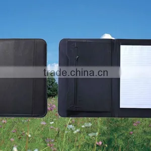 2013 New Fashion Leather Notebook With Front Pocket thumbnail-1