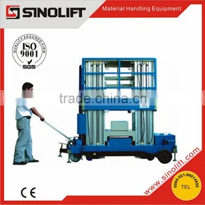 2015 Sinolift New GTWY Series Multiple Mast Semi-Electric Aerial Working Platform thumbnail-4