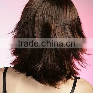 Showt Red Lace Wig,synthetic Hair Wig, Buy Stock Wigs thumbnail-1