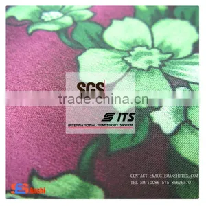 110gsm Koshibo Bubble Crepe Printed Fabric for South American Market thumbnail-3