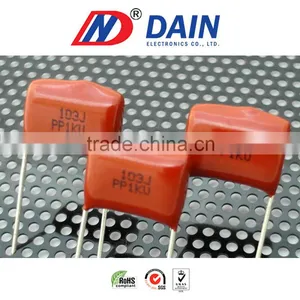 0.001uf to 0.033uf 1000VDC to 2000VDC PPS Polypropylene Film High Voltage Capacitor thumbnail-4