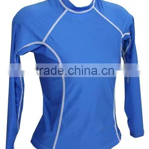 Women's Long Sleeve High Quality Rush Guard thumbnail-1