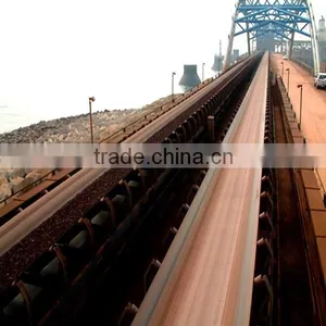 High Tensile Fire Resistant ST2500 Steel Cord Conveyor Belt for Mining Industry China Manufacturer thumbnail-6