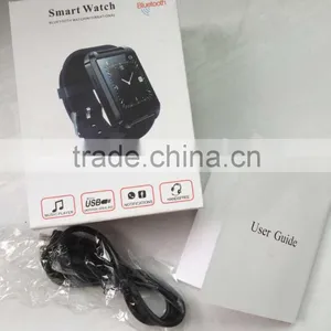 Hot Cheap Smart Watch U8 Popular Colors Touch Screen Android Smart Watch China Best Smart Watch Phone thumbnail-6