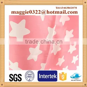 100% Cotton Bed Sheet Printed Fabric for Home Textile thumbnail-1