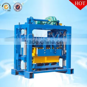 QT40-2 Eco Bricks Making Machine Equipment for Small Business thumbnail-1