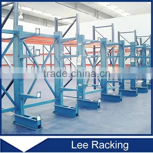 Factory Wire Tube Strip Storage Cantilever Rack thumbnail-5