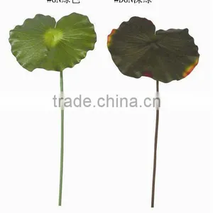 Artificial Lotus Leaf Real Looking YL142 thumbnail-1