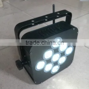 LED Energy-saving Series Flat Par 15W9 Stage Light thumbnail-4
