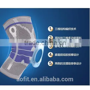 Breathable Neoprene Knee Brace & Support for Running & Walking thumbnail-3
