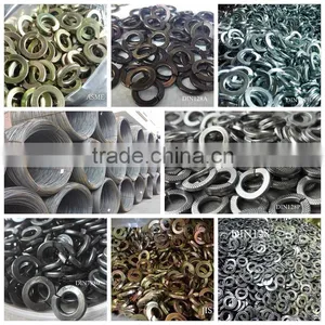 Customized All Types of Spring Clip Washer DIN127 DIN128 DIN7980 JIS ASME thumbnail-1